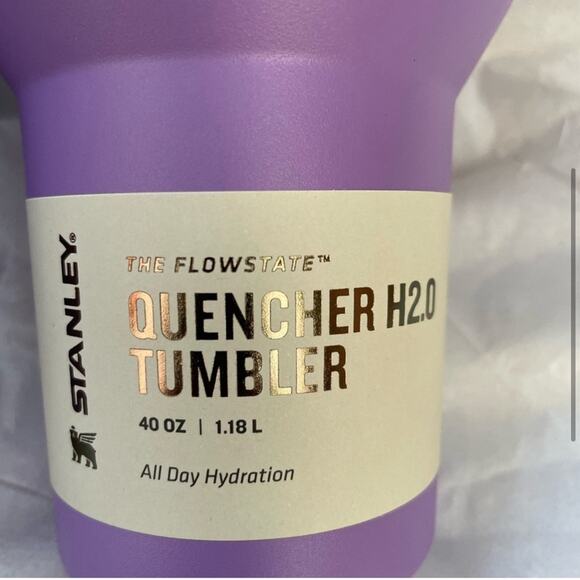 NIB Olivia Rodrigo Stanley Quencher H2.0 Tumbler Cup 40oz - Picture 2 of 4